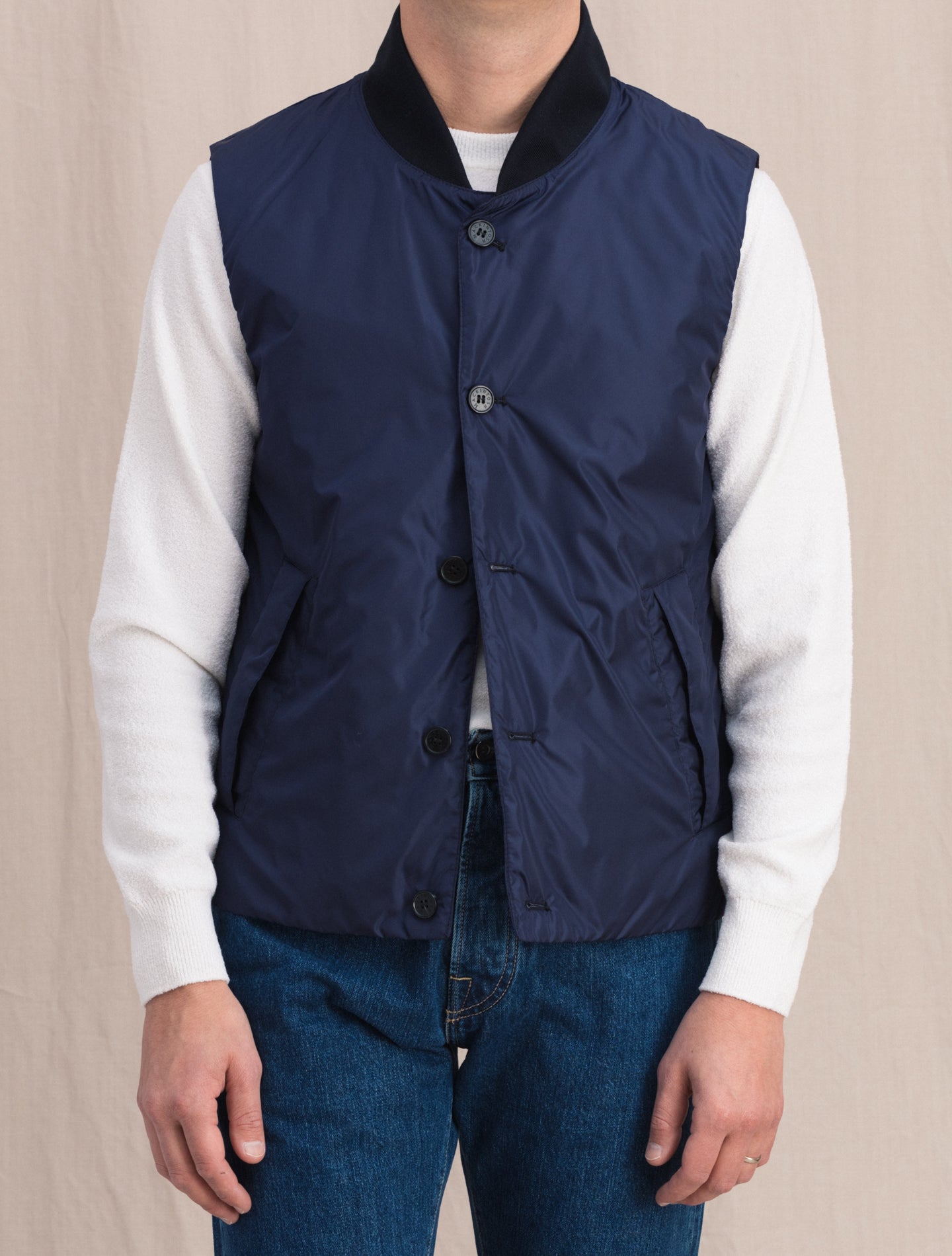 Dundee Liner Vest Mackintosh Outerwear 36/S