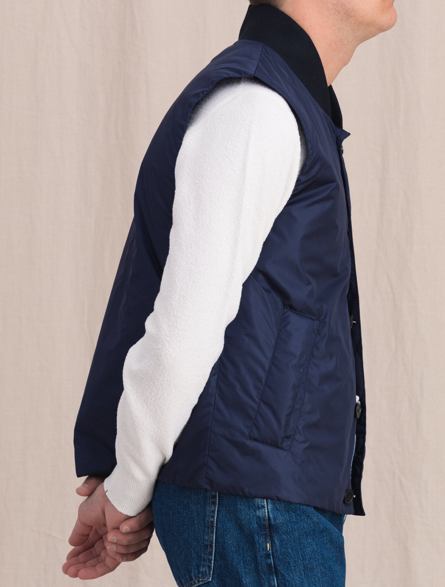 Dundee Liner Vest Mackintosh Outerwear 36/S