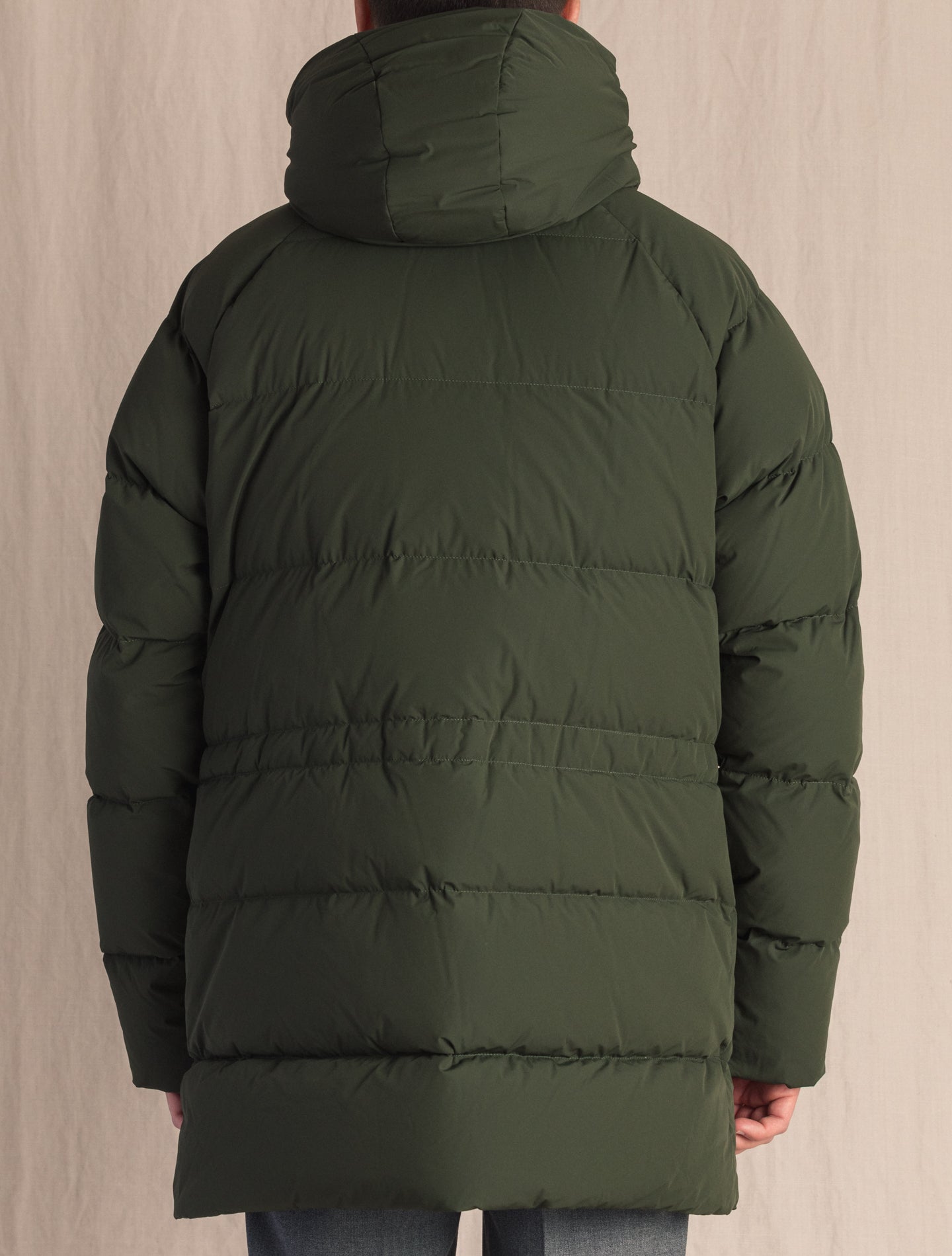 Green Down Parka Radon | Gabucci