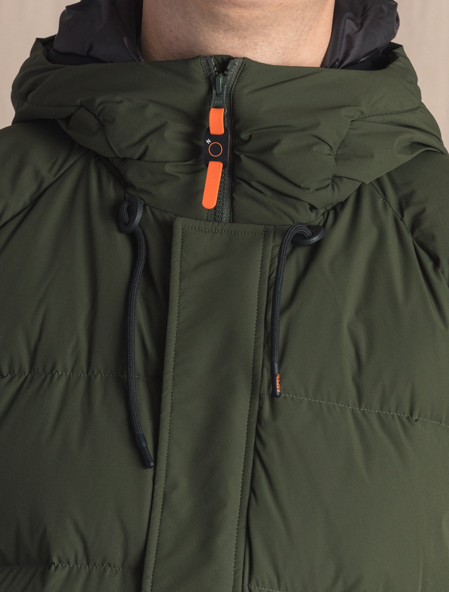 Green Down Parka Radon | Gabucci