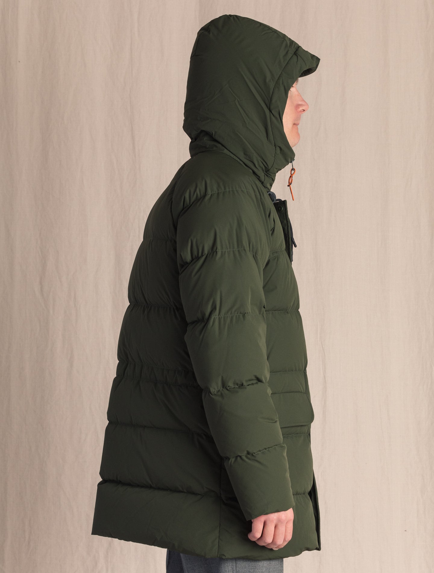 Green Down Parka Radon | Gabucci