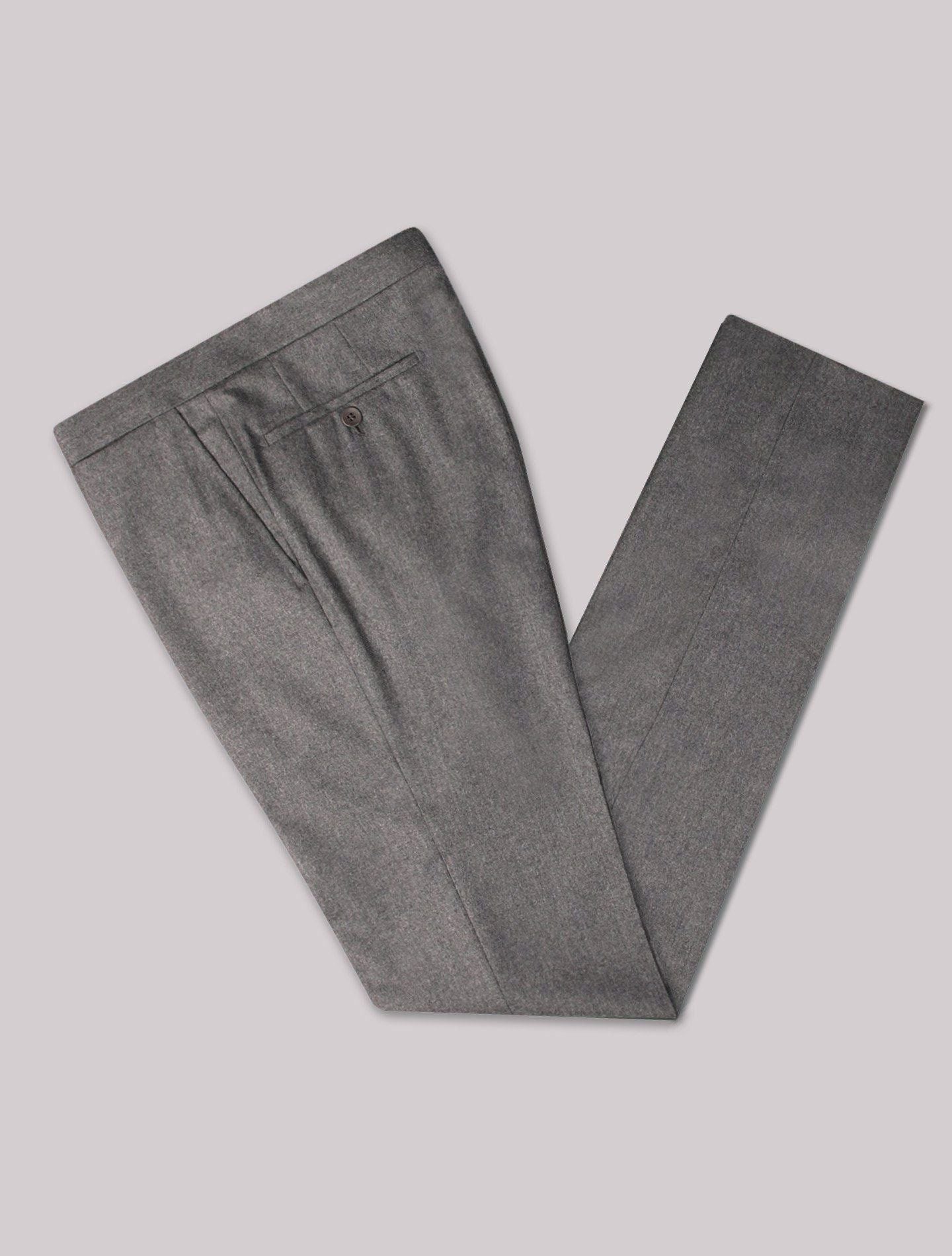 Grey 290 Flannel Trousers