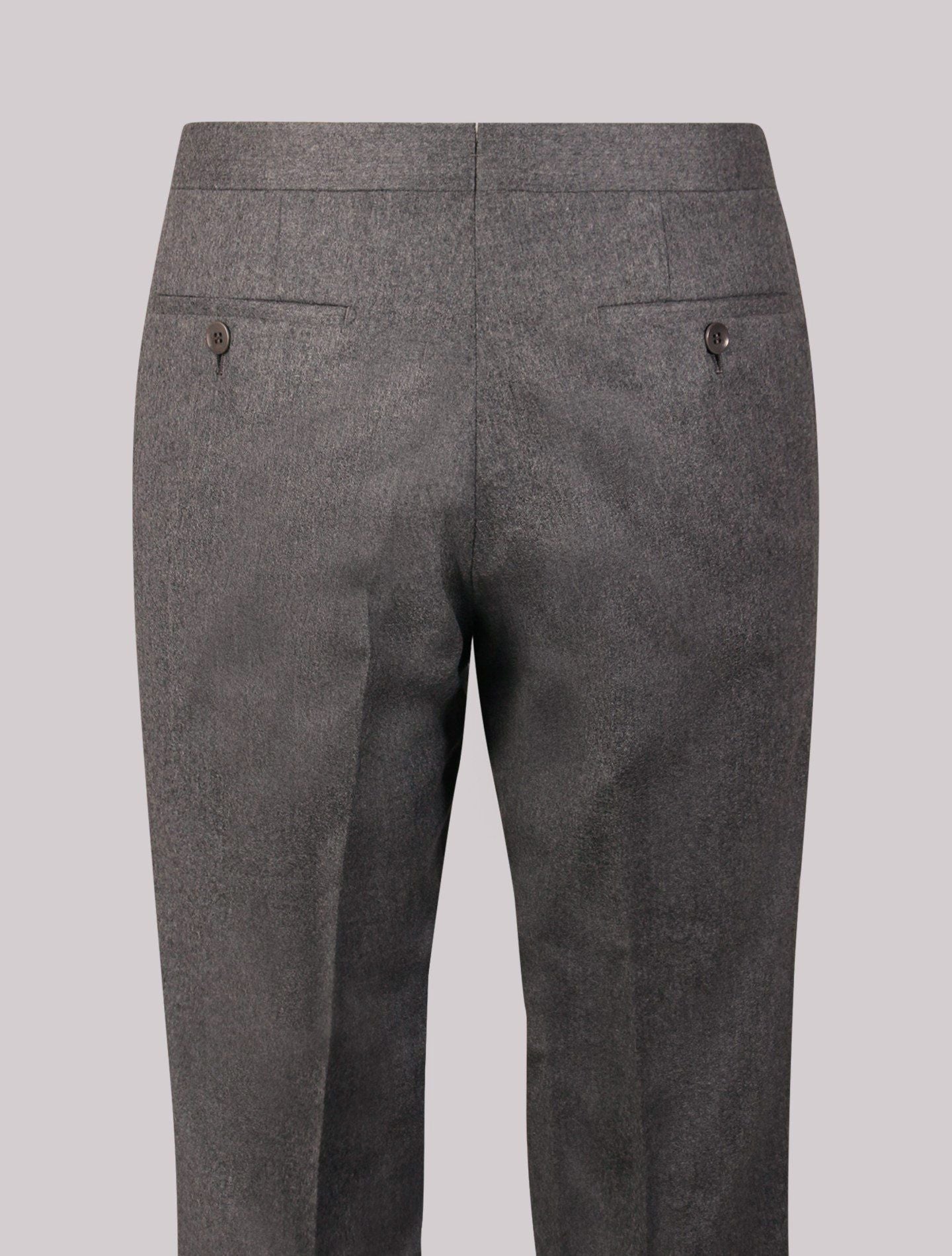 Grey 290 Flannel Trousers