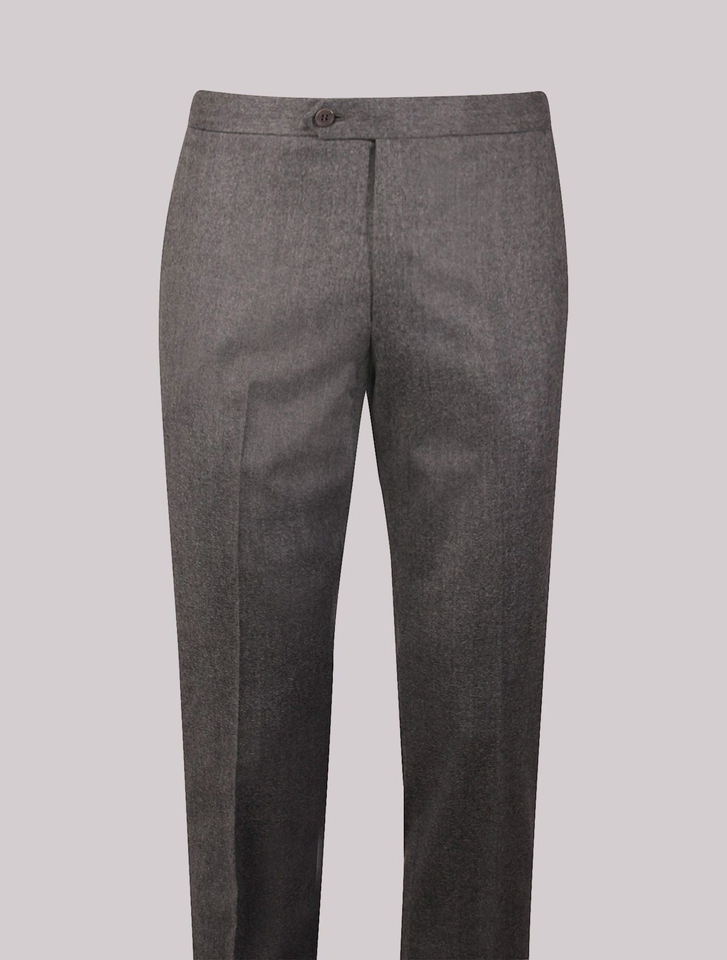 Grey 290 Flannel Trousers