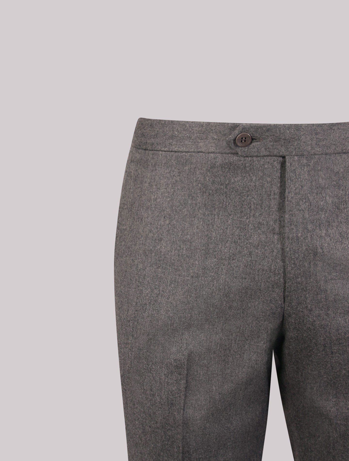 Grey 290 Flannel Trousers