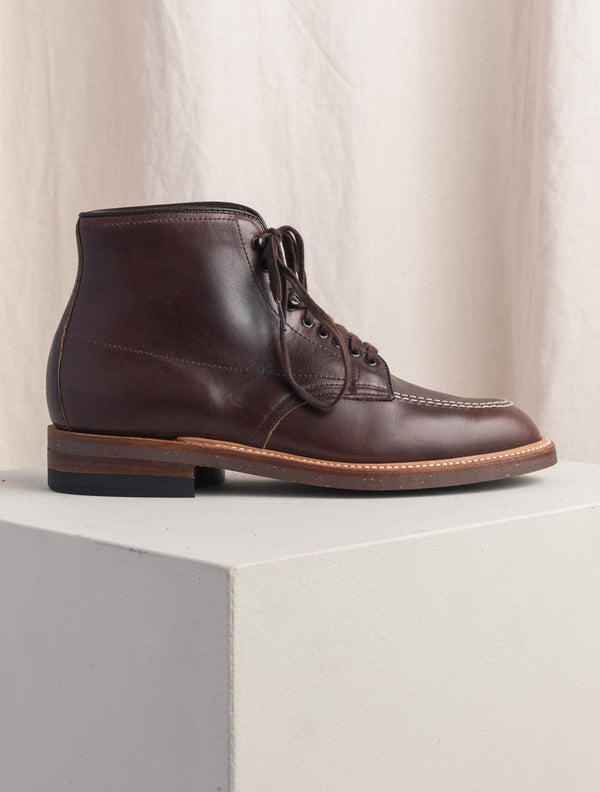 Alden Indy Boot Brown Chromexcel Leather, Handmade on Trubalance