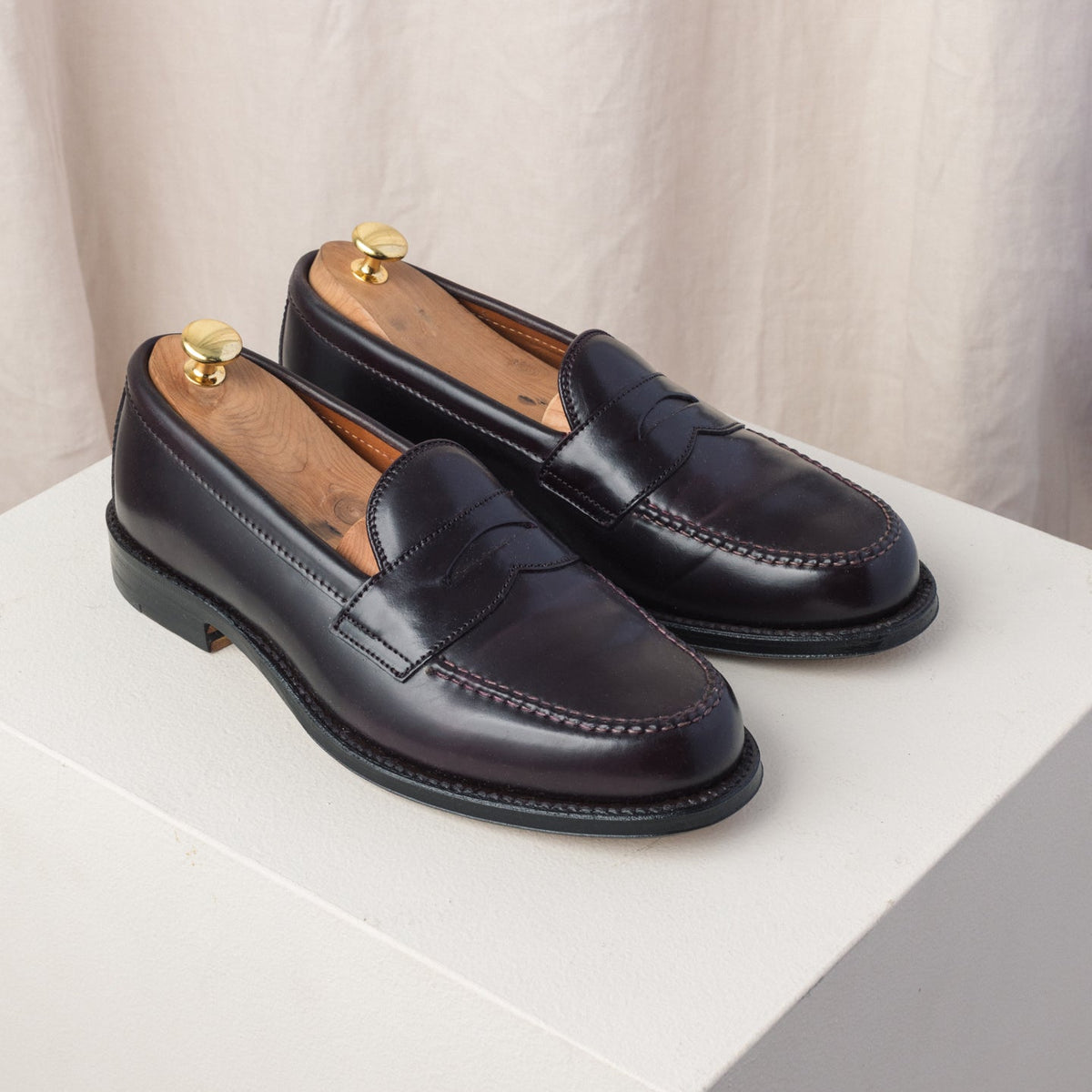LHS Penny Loafer Col. 8 – Shell Cordovan by Horween | Gabucci display picture 1