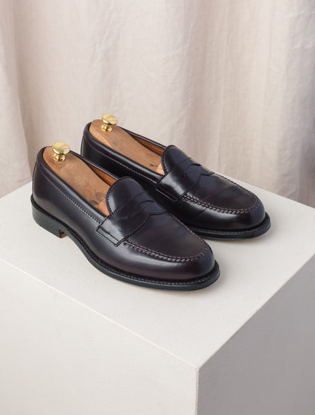 LHS Penny Loafer Col. 8 – Shell Cordovan by Horween | Gabucci display picture 1