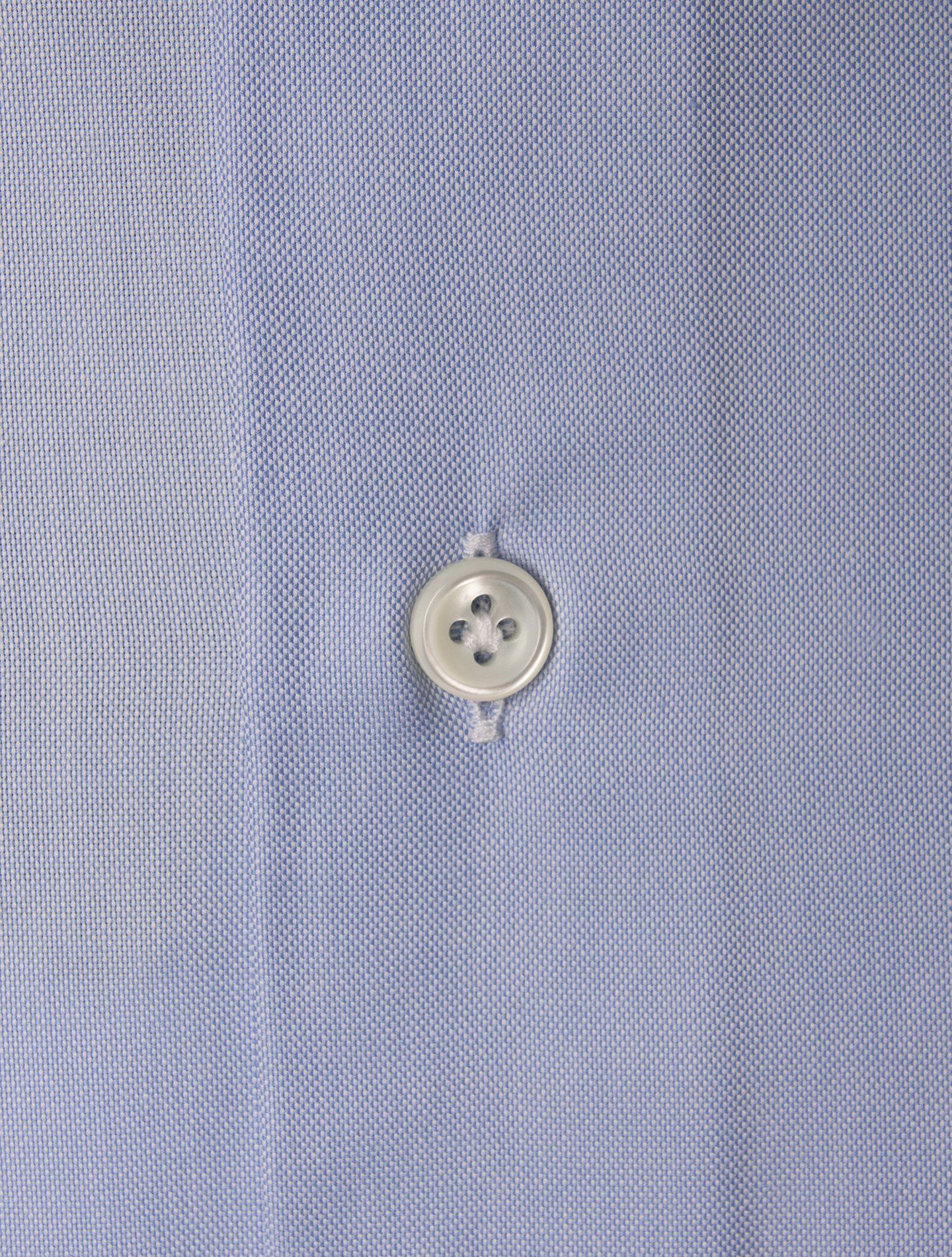 Light blue Button Down Standard Shirt Pinpoint