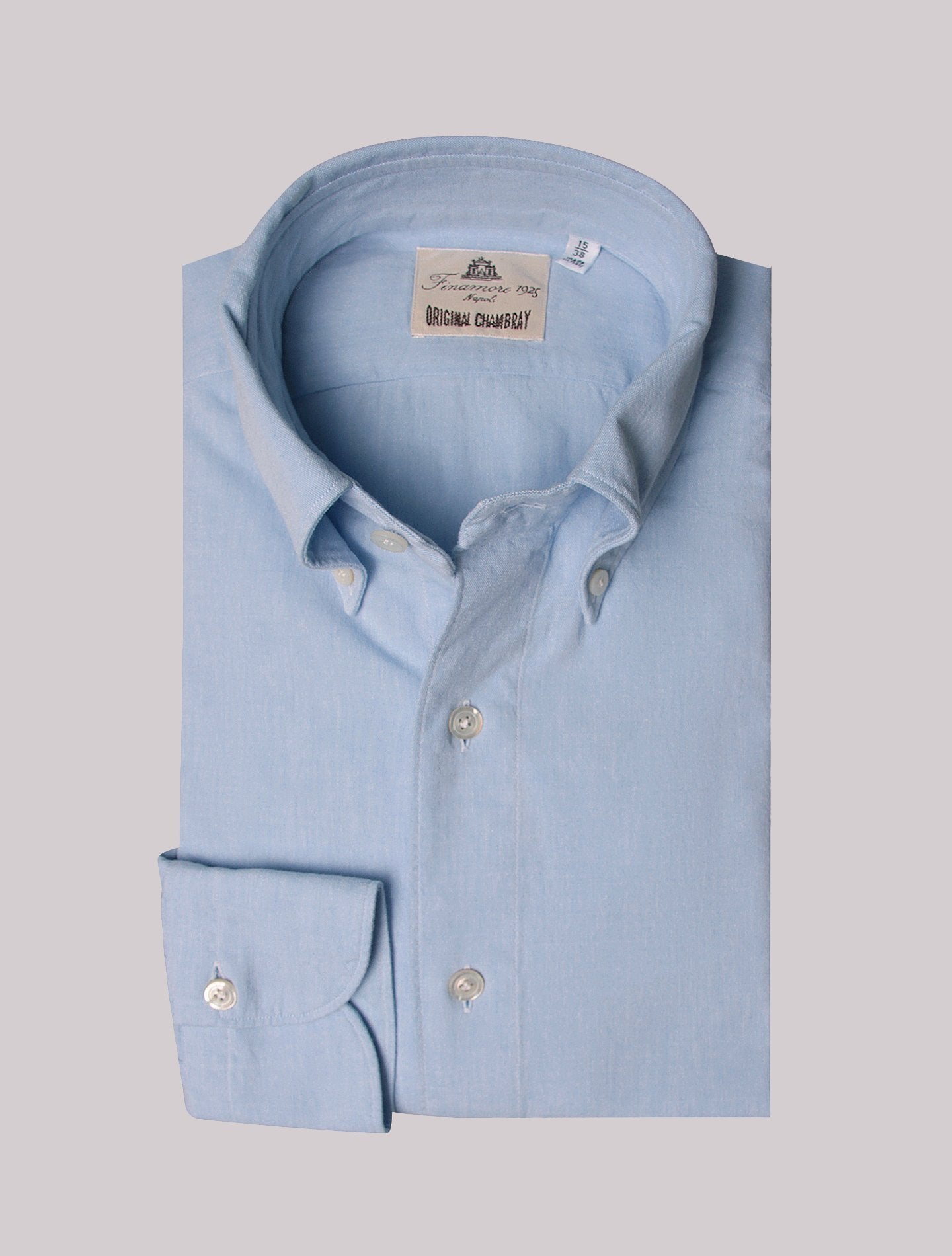 Light Blue Original Chambray Tokyo Shirt