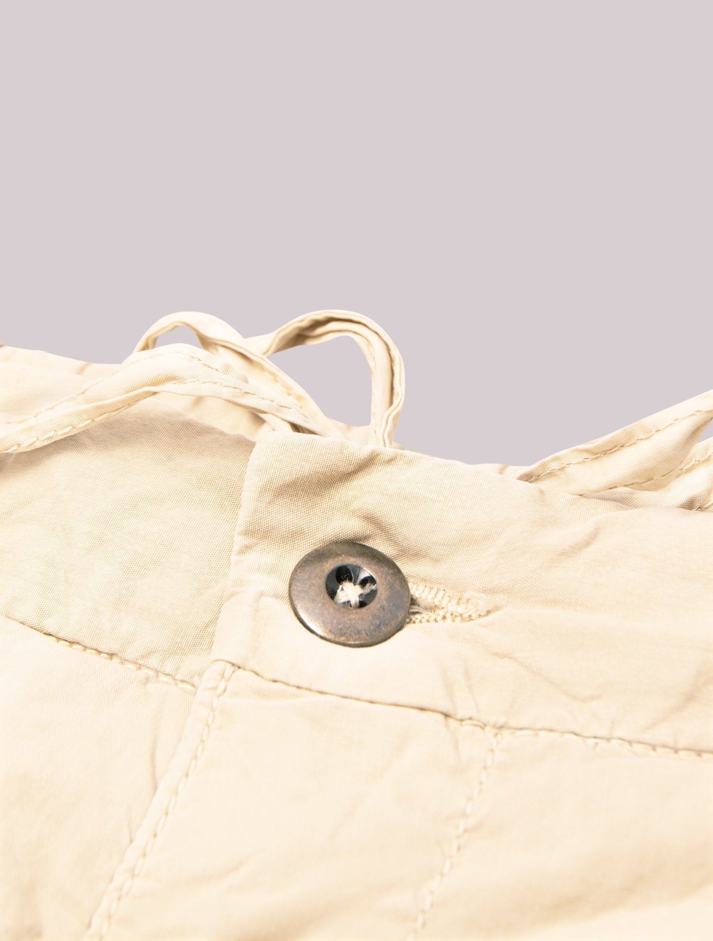 Light Weight Cotton Drawsting Shorts Beige Incotex Shorts 30