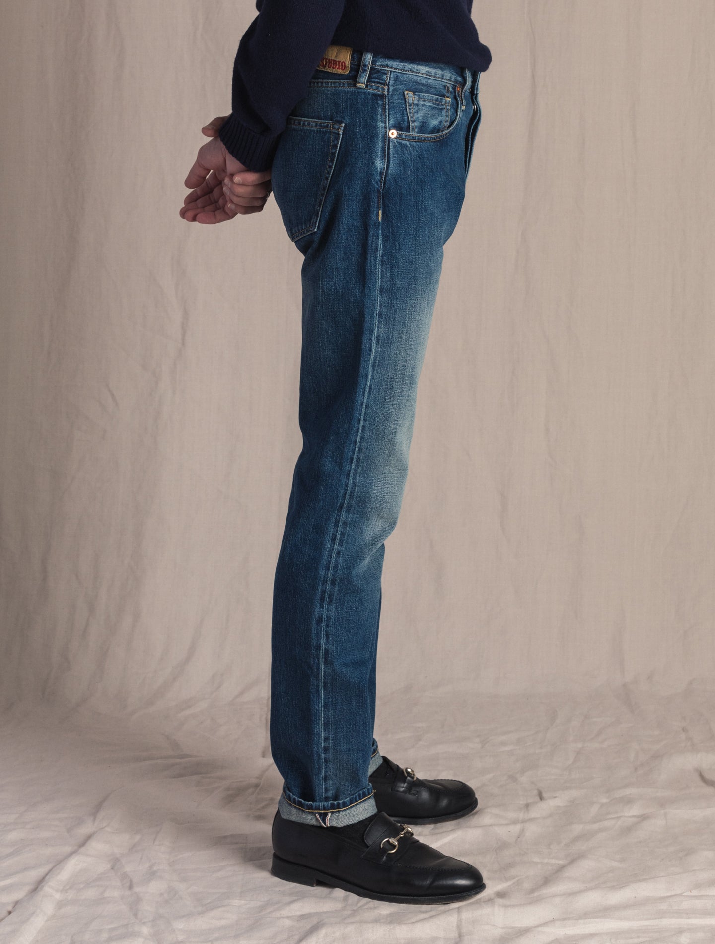 M7 Tapered Jeans 50&apos;s Wash C.O.F. Jeans 30