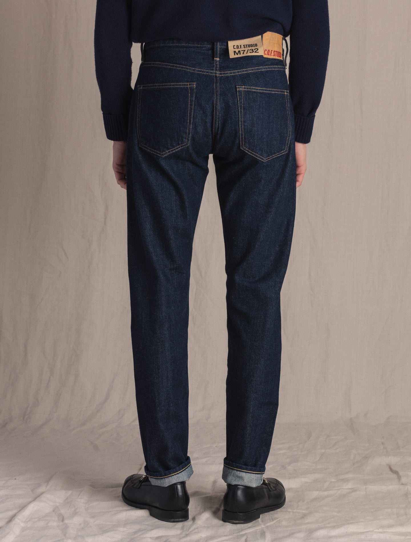 M7 Tapered Rinsed C.O.F. Jeans 29