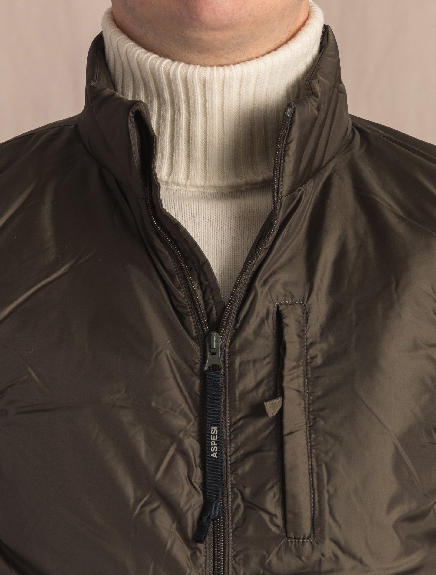 Military Padded Jil Gilet | Gabucci