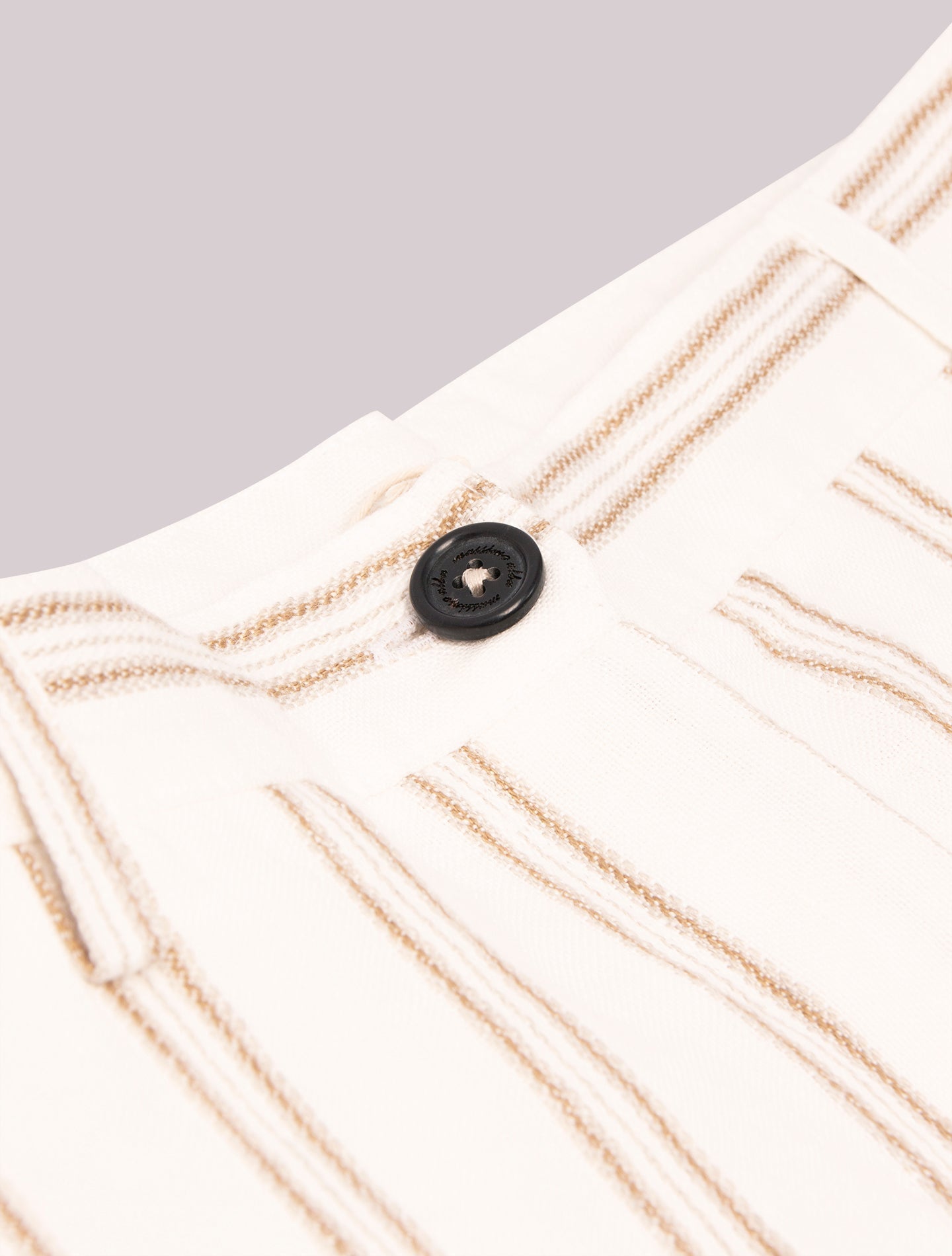 Nairobi Straight Cropped Pant Off White Massimo Alba Trousers IT 40