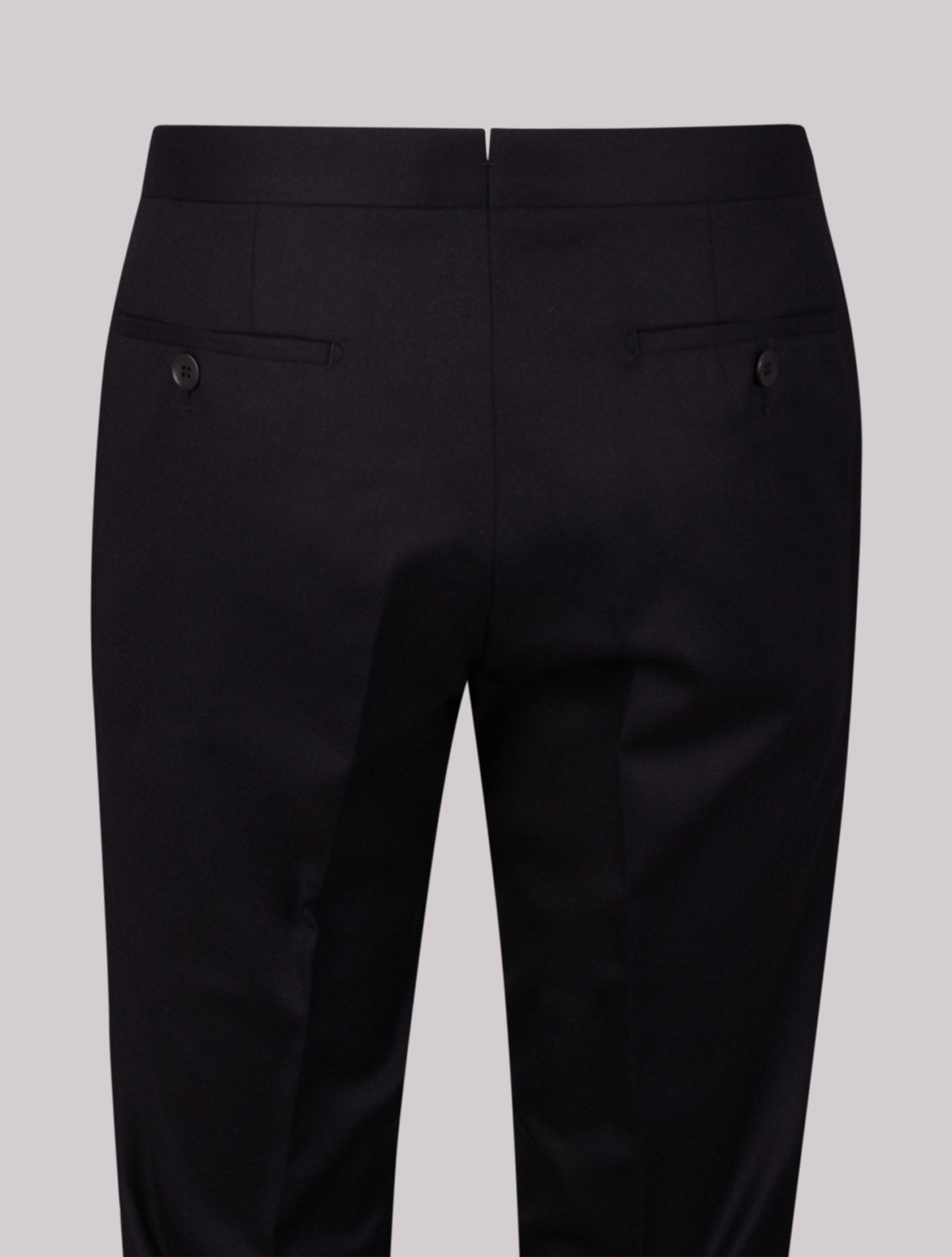 Navy 290 Flannel Trousers