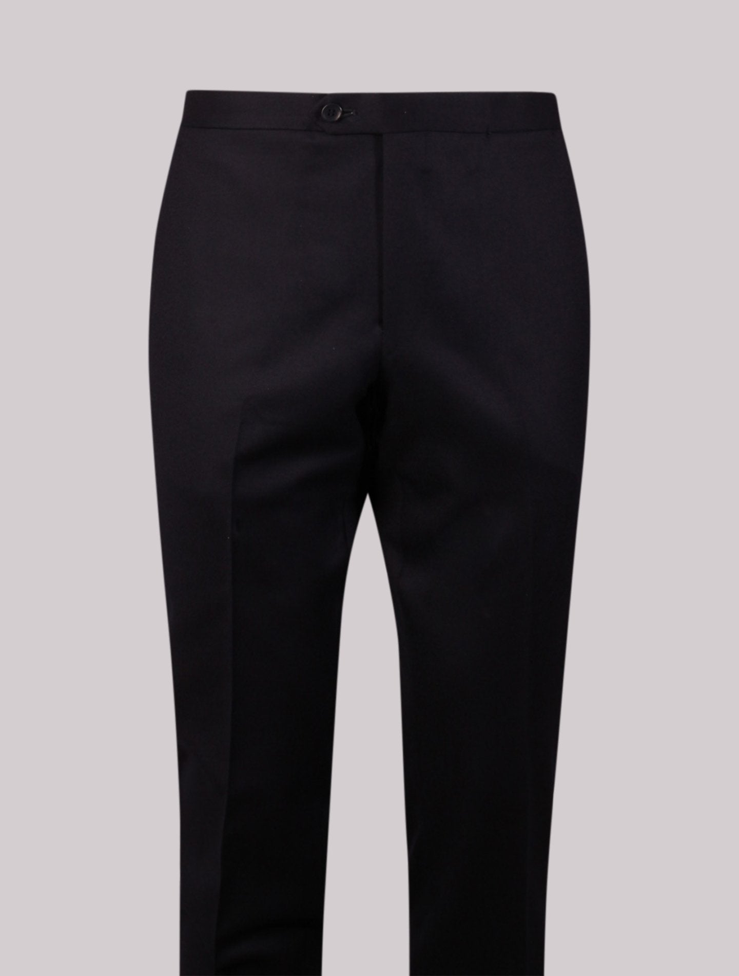 Navy 290 Flannel Trousers