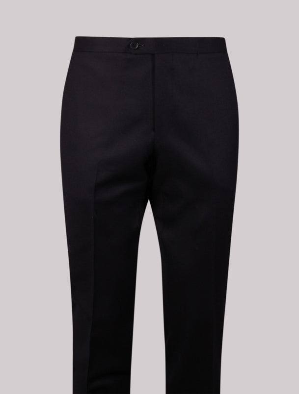 navy 290 flannel trousers rota trousers gabucci