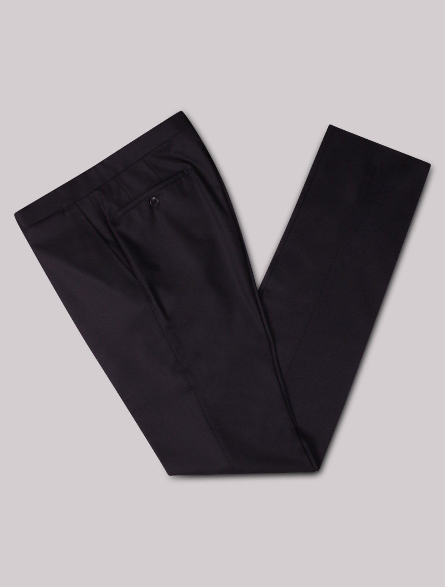 Navy 290 Flannel Trousers