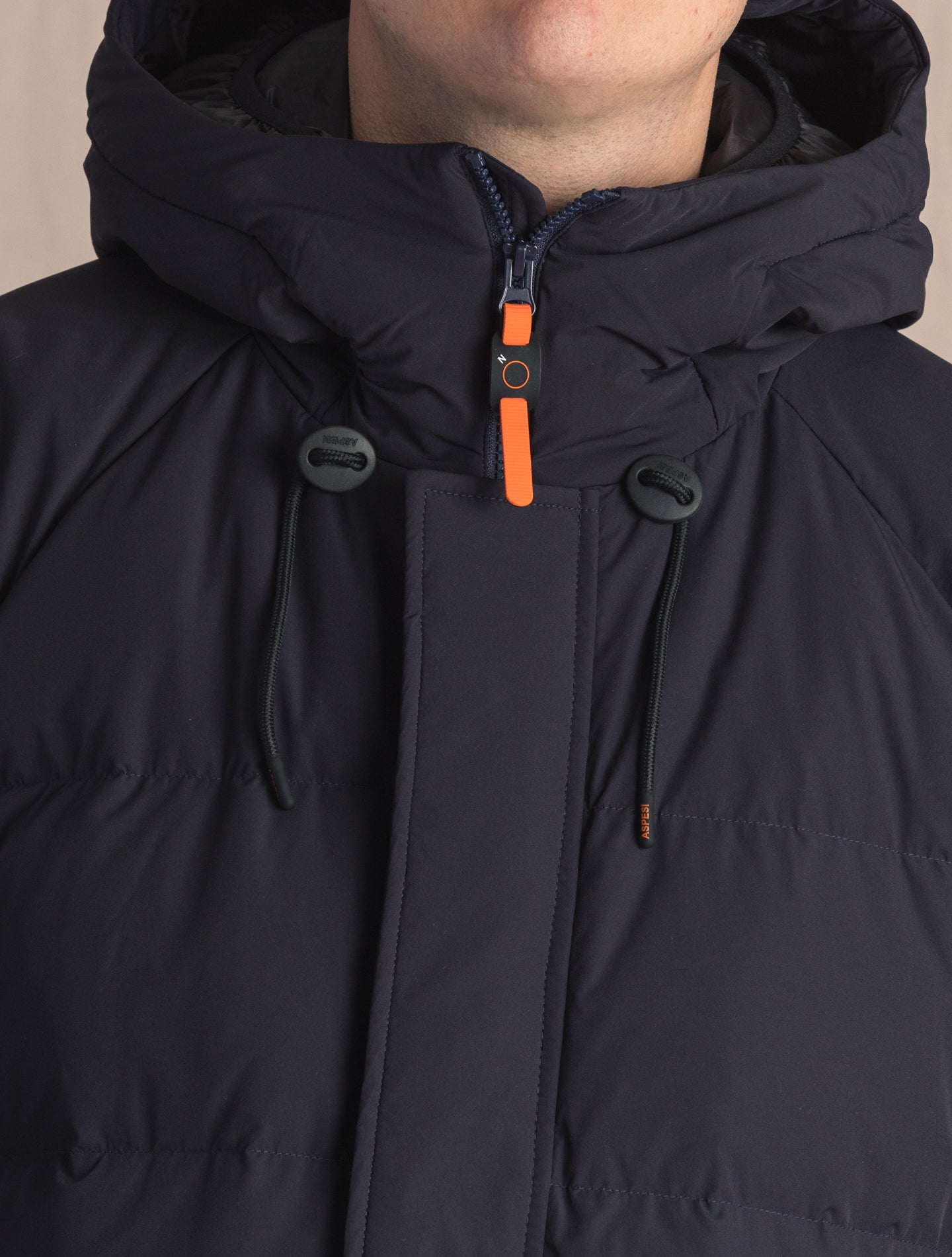 Navy Down Parka Radon | Gabucci