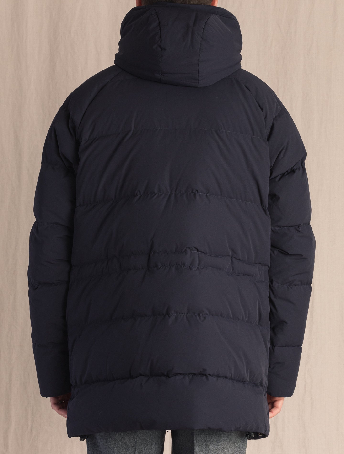 Navy Down Parka Radon | Gabucci