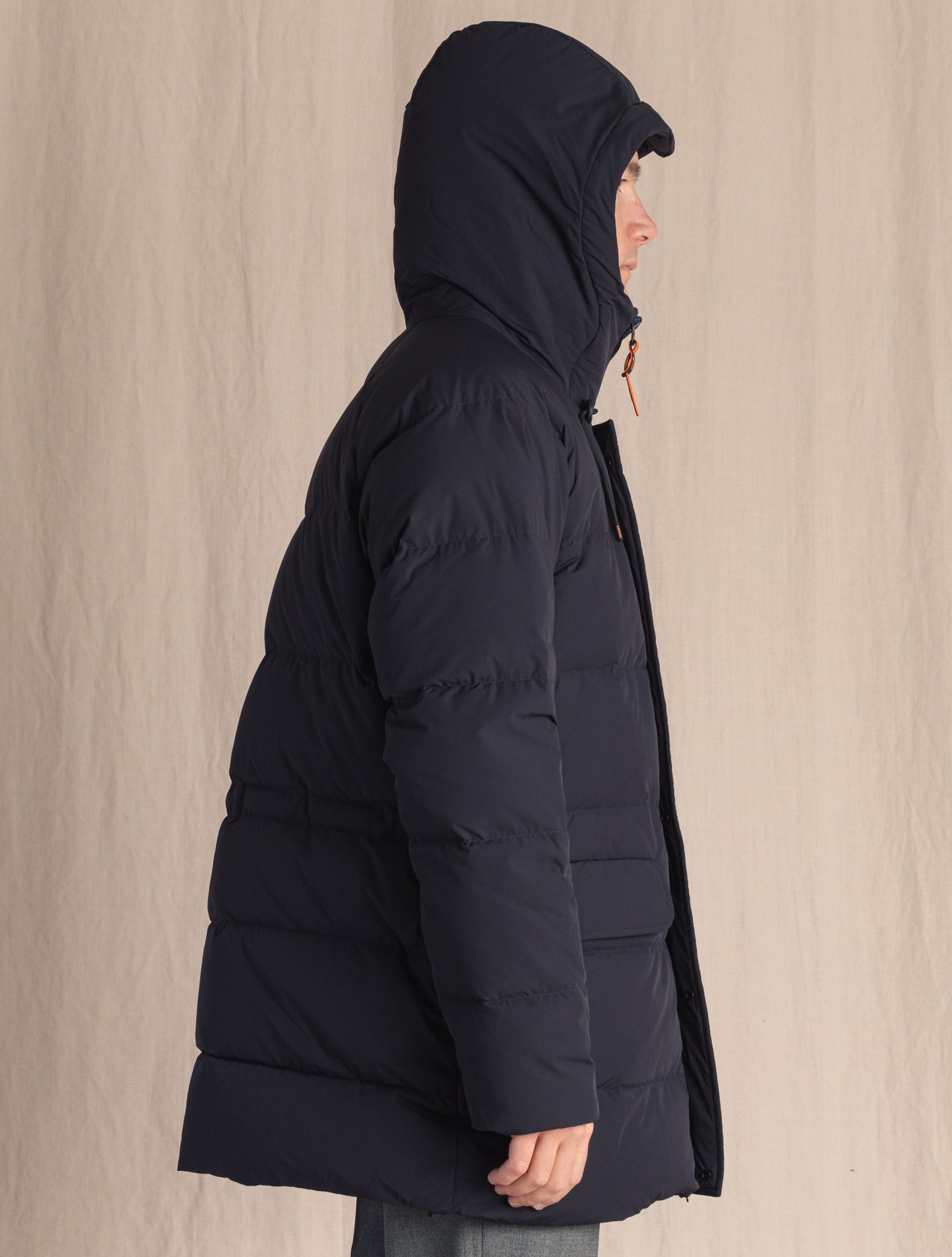 Navy Down Parka Radon | Gabucci