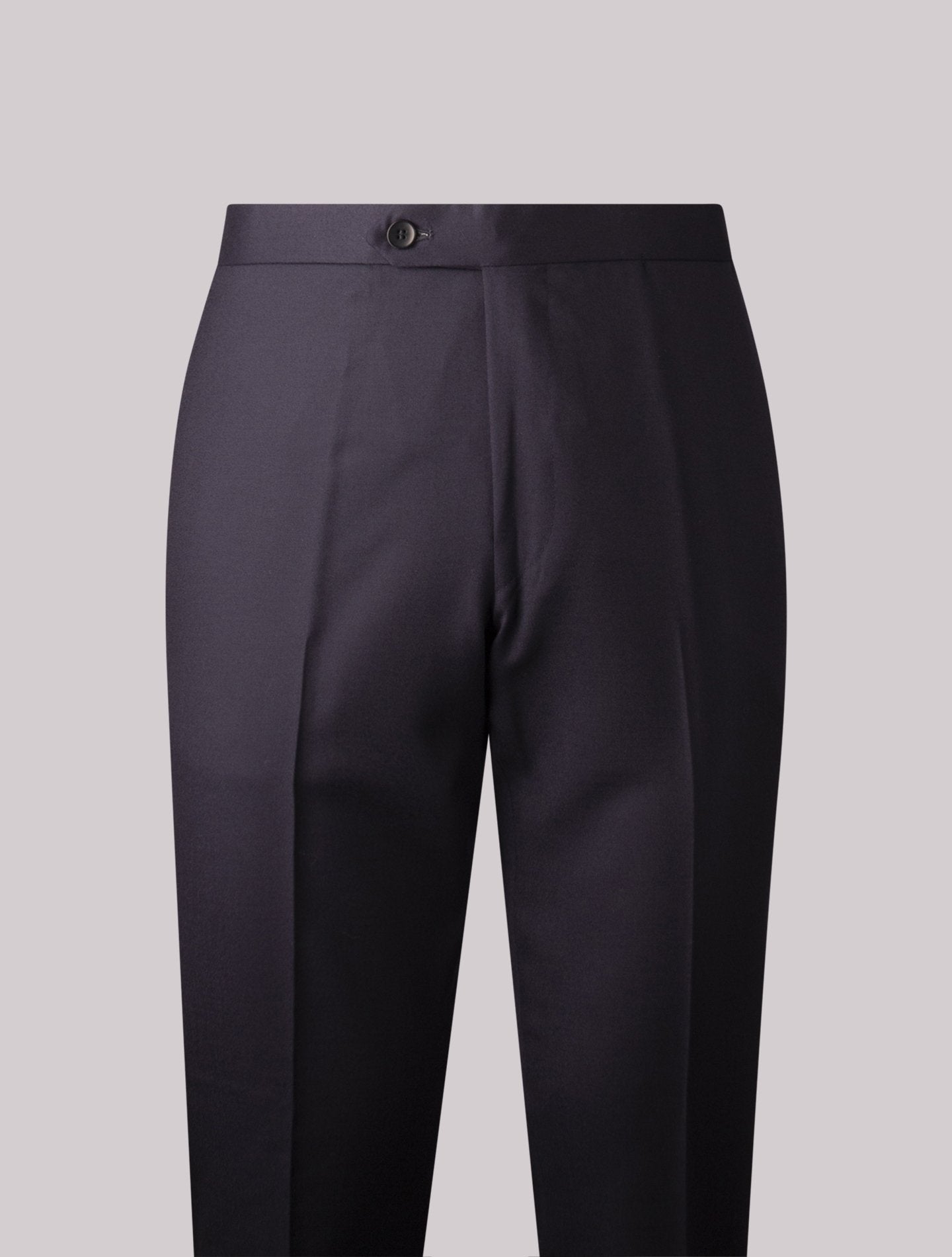 Navy Mid Rise Trousers