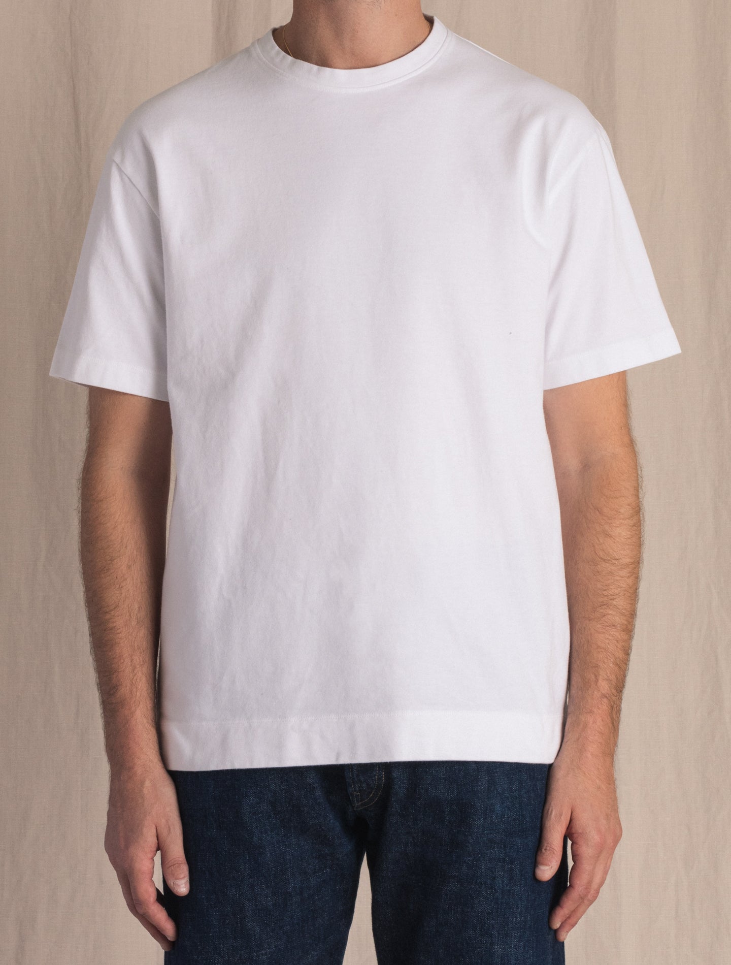 Nevis Cotton T-shirt White Massimo Alba T-shirts S