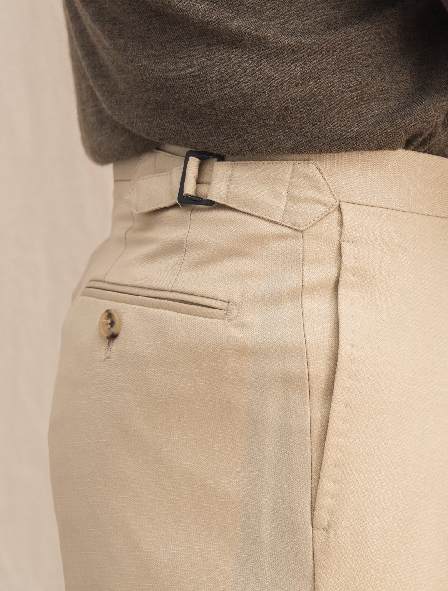 New York Trouser Beige Rota Trousers 46