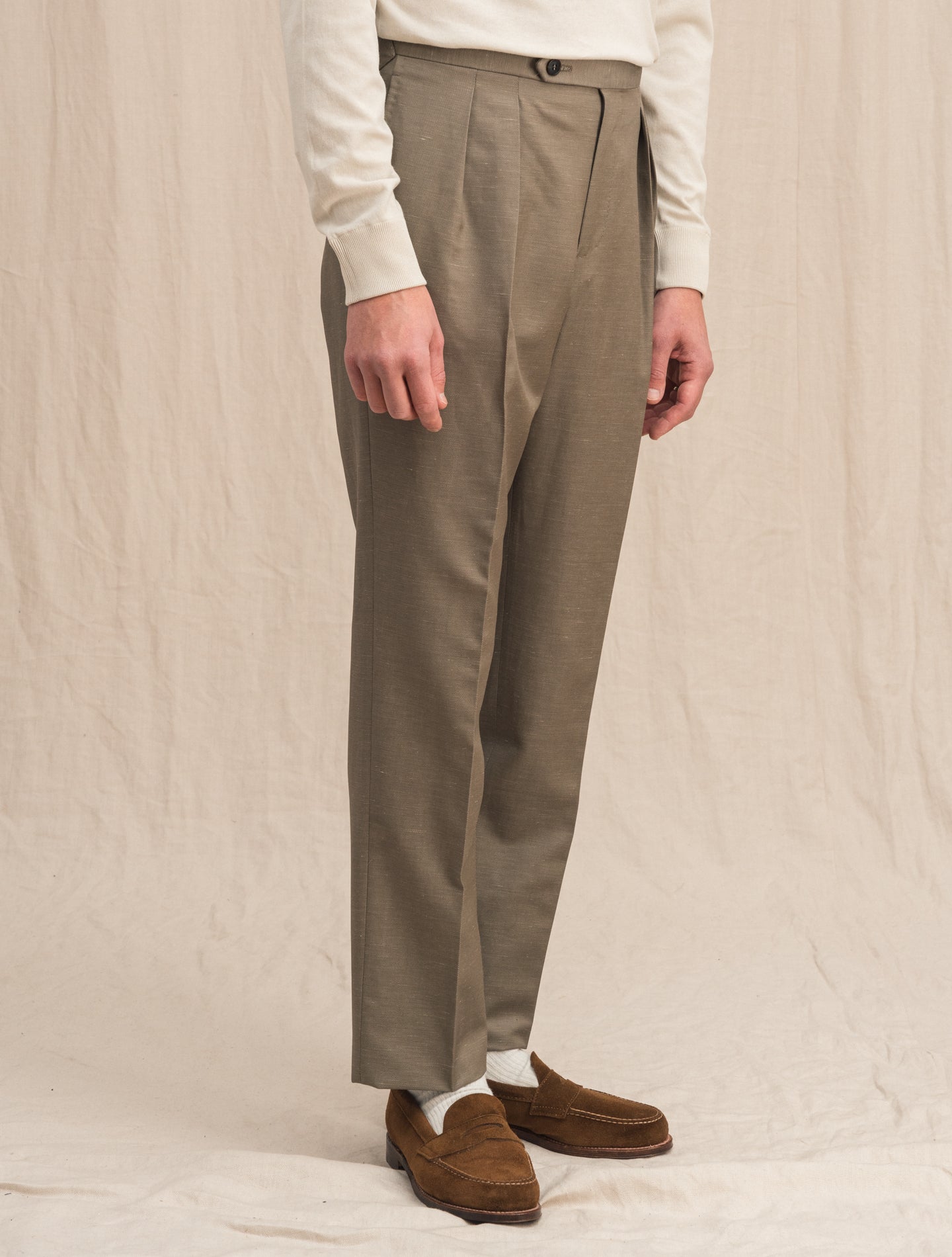 New York Trouser Light Taupe Rota Trousers 46