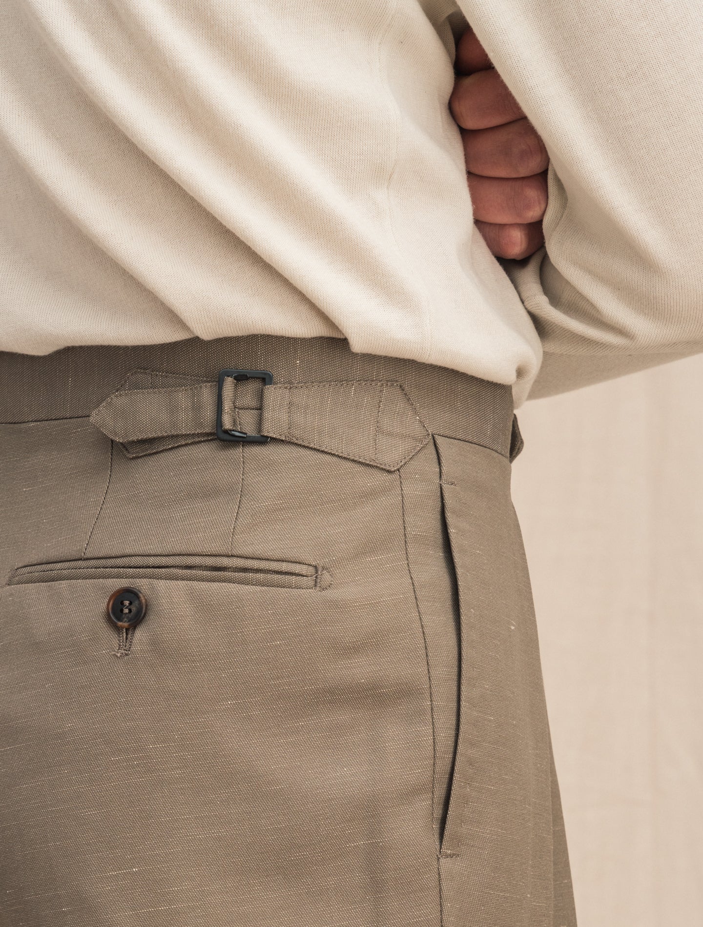 New York Trouser Light Taupe Rota Trousers 46