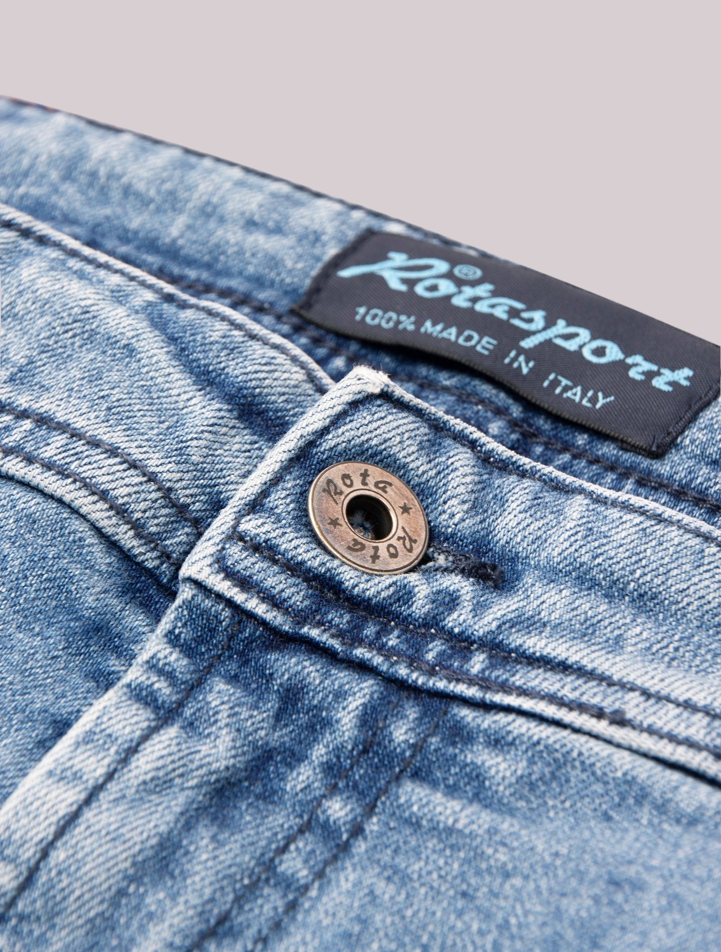 Rota comfort 5 pocket jeans Light Denim Rota Jeans 46