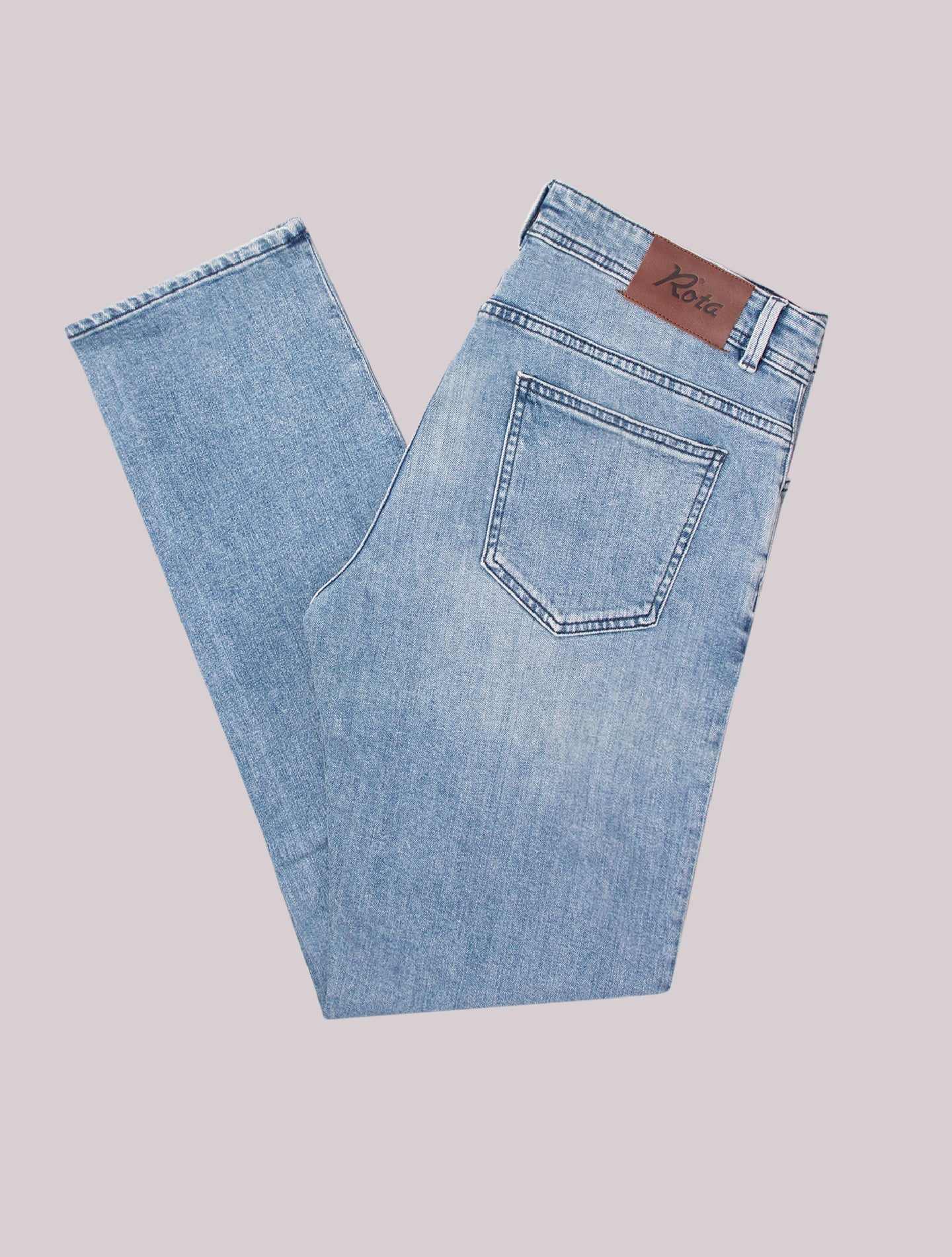 Rota comfort 5 pocket jeans Light Denim Rota Jeans 46