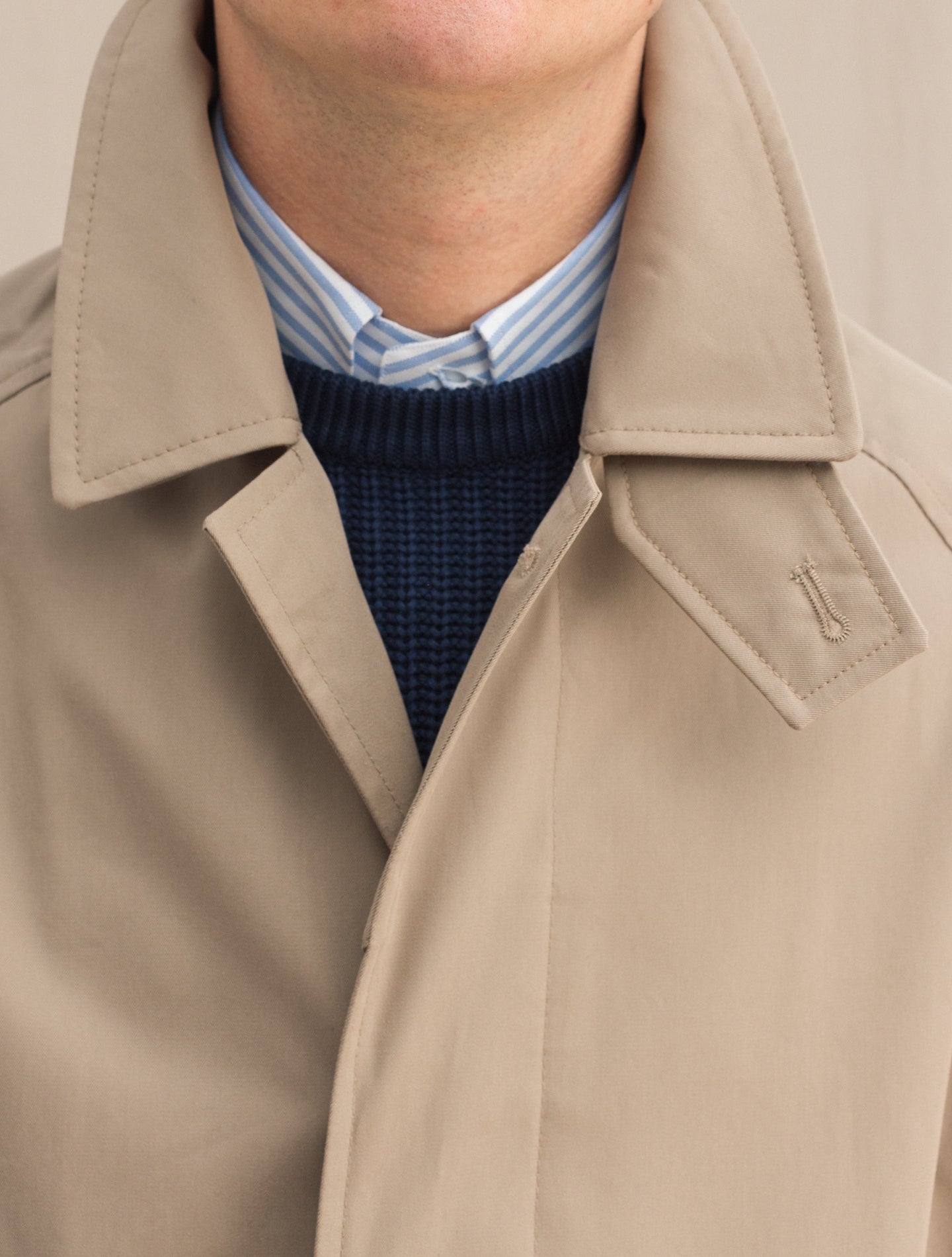 Selwyn Raglan Coat Sand Mackintosh Outerwear 36/S