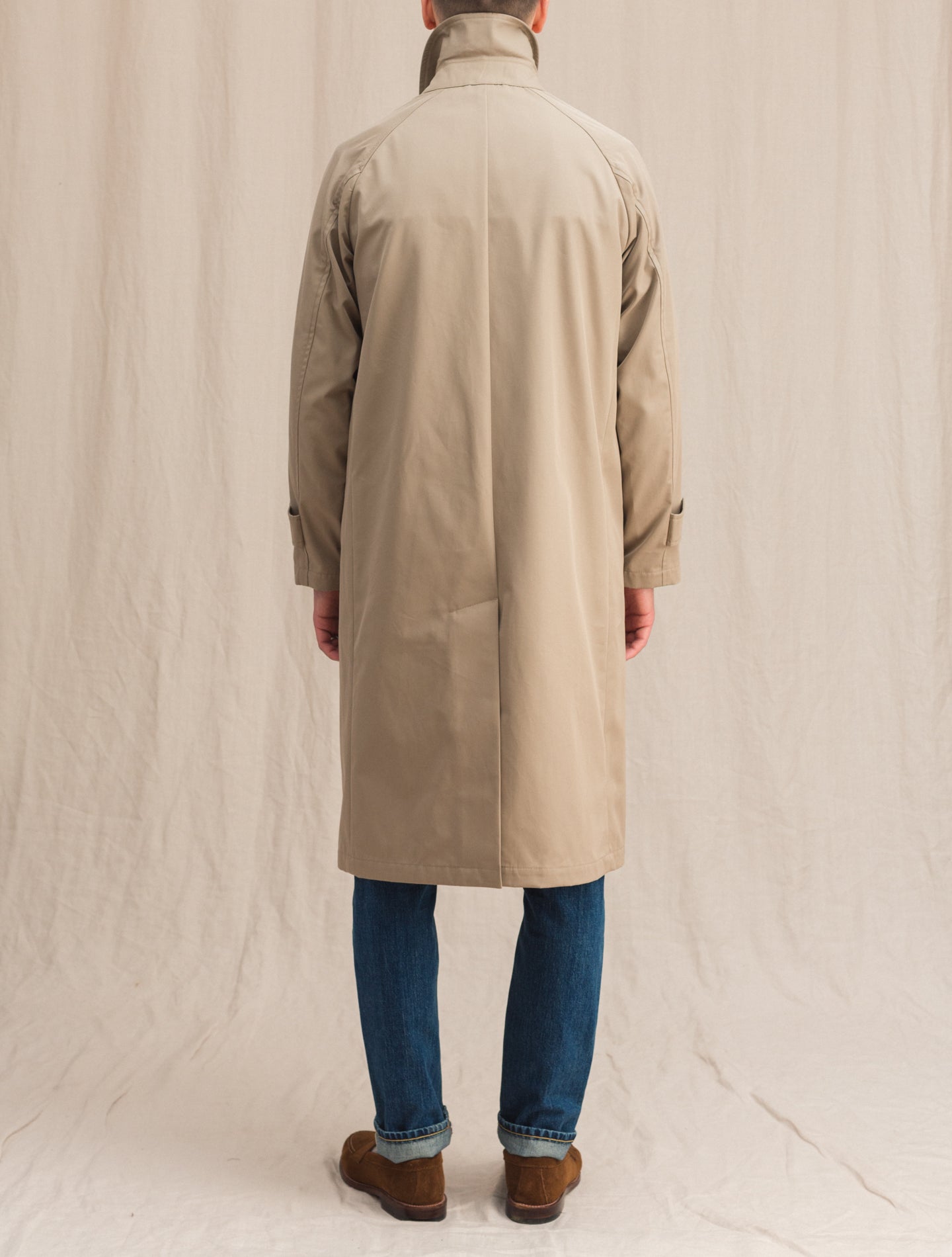 Selwyn Raglan Coat Sand Mackintosh Outerwear 36/S