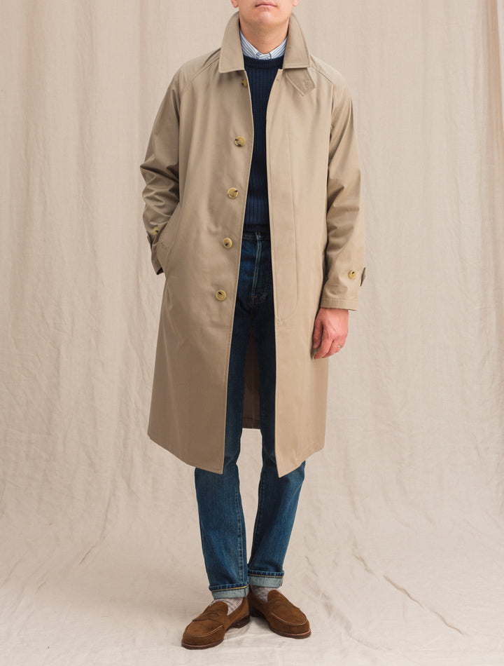 Mackintosh Redford Double-Breasted Coat