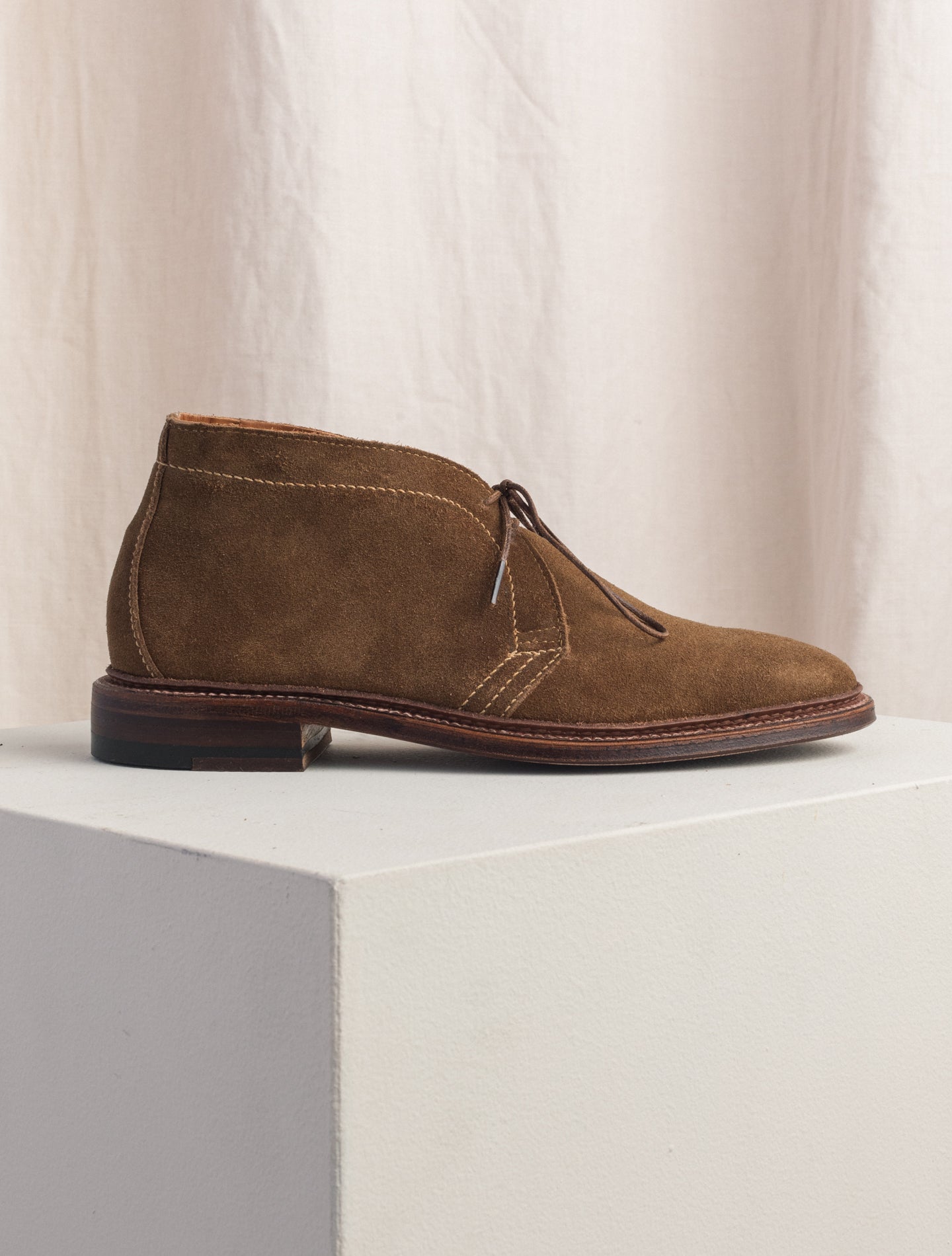 Snuff Unlined Chukka | Gabucci