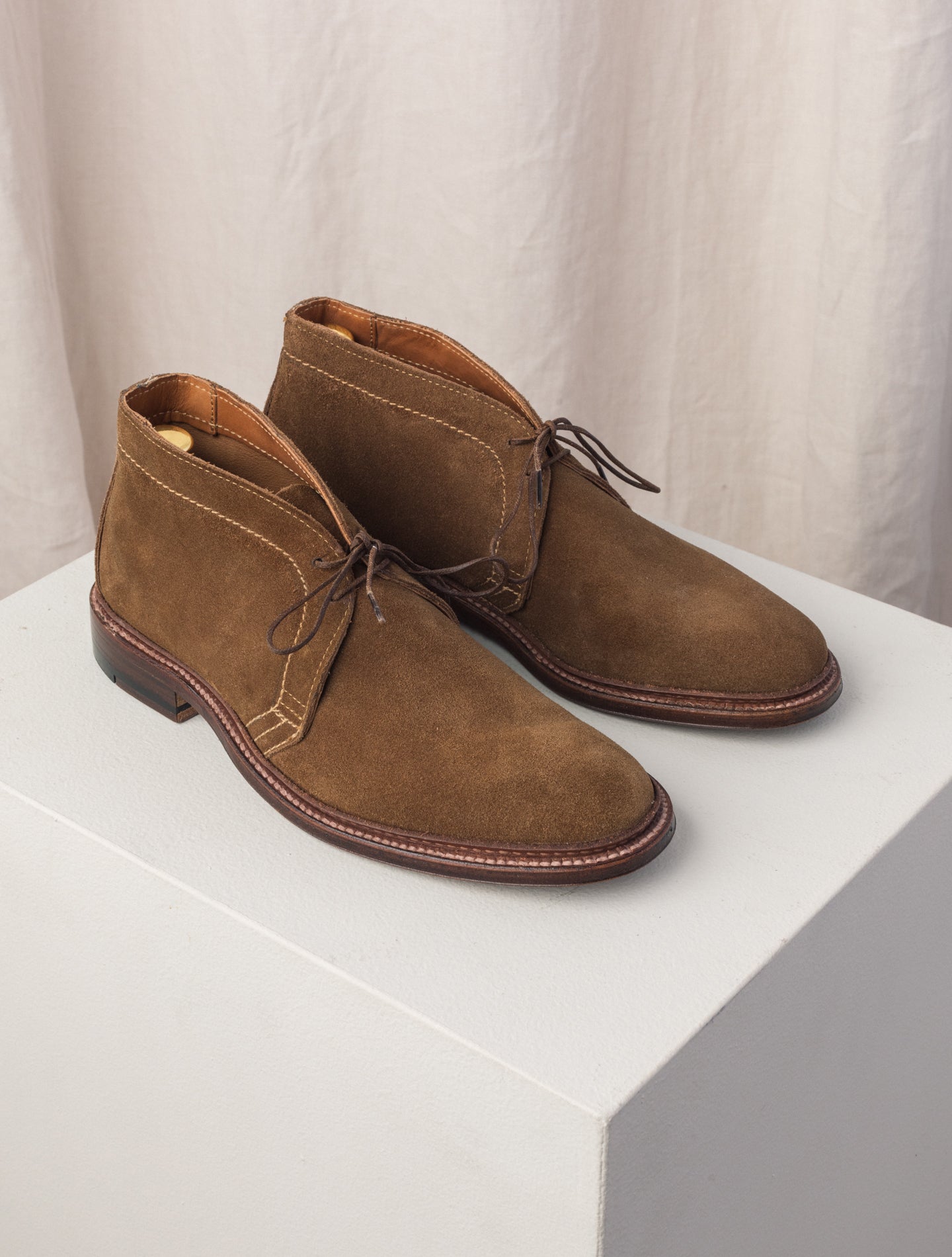 Snuff Unlined Chukka | Gabucci