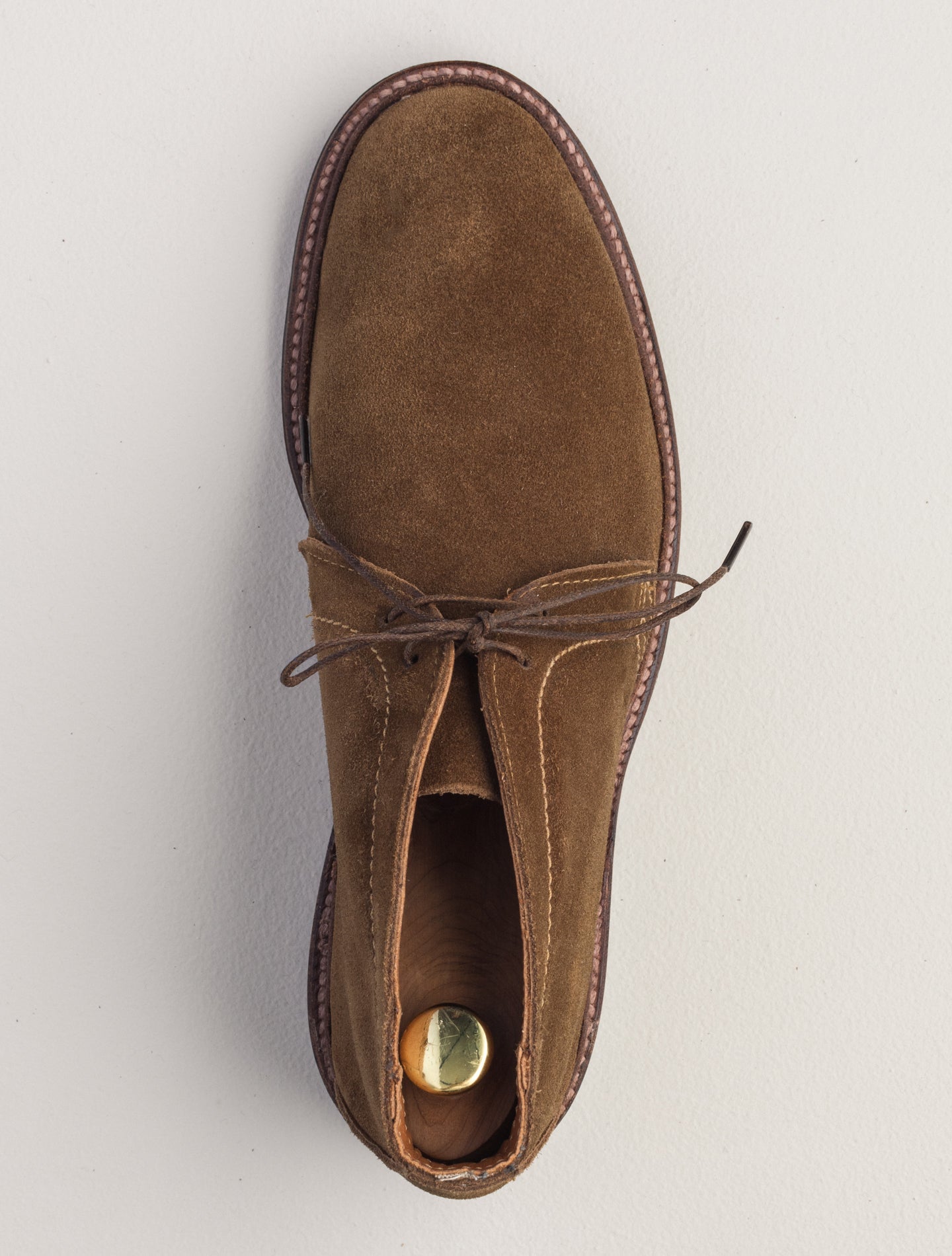 Snuff Unlined Chukka | Gabucci