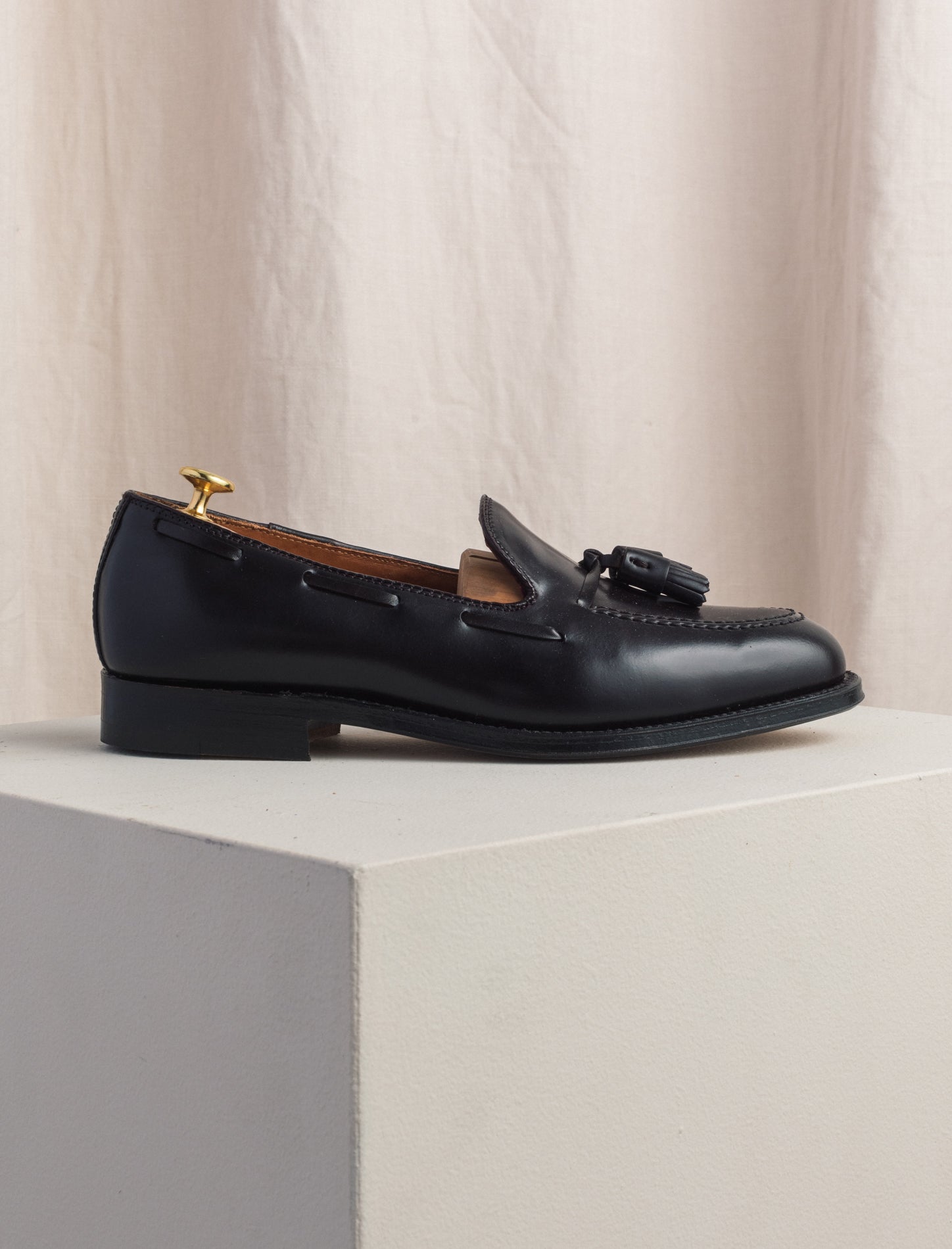 Tassel Loafers Col. 8 Alden Loafers US 6,5