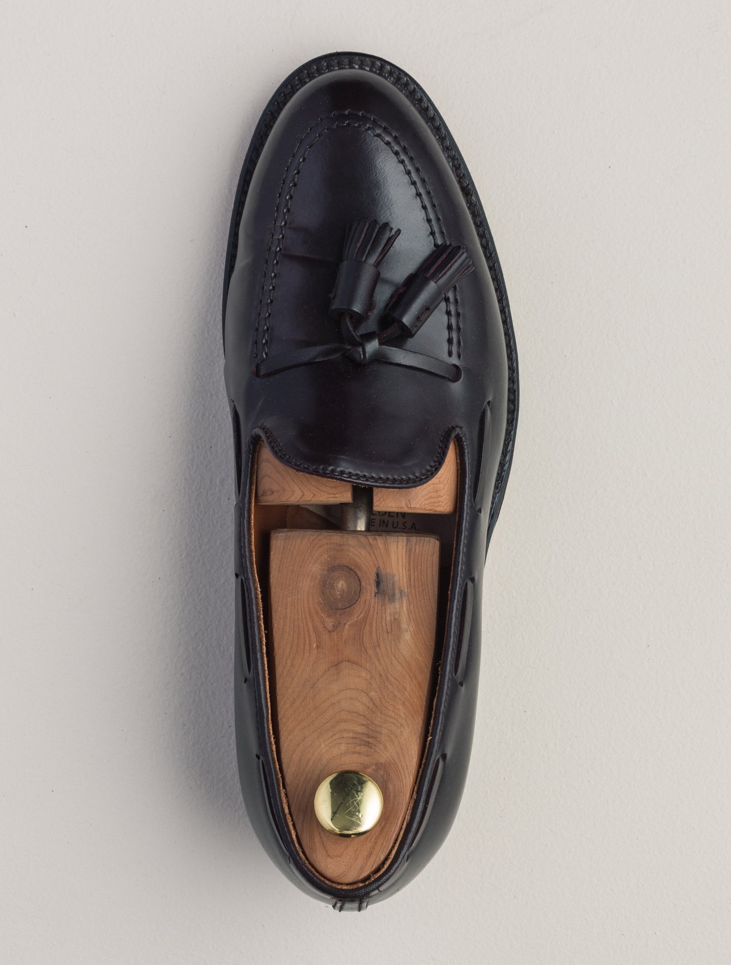 Tassel Loafers Col. 8 Alden Loafers US 6,5