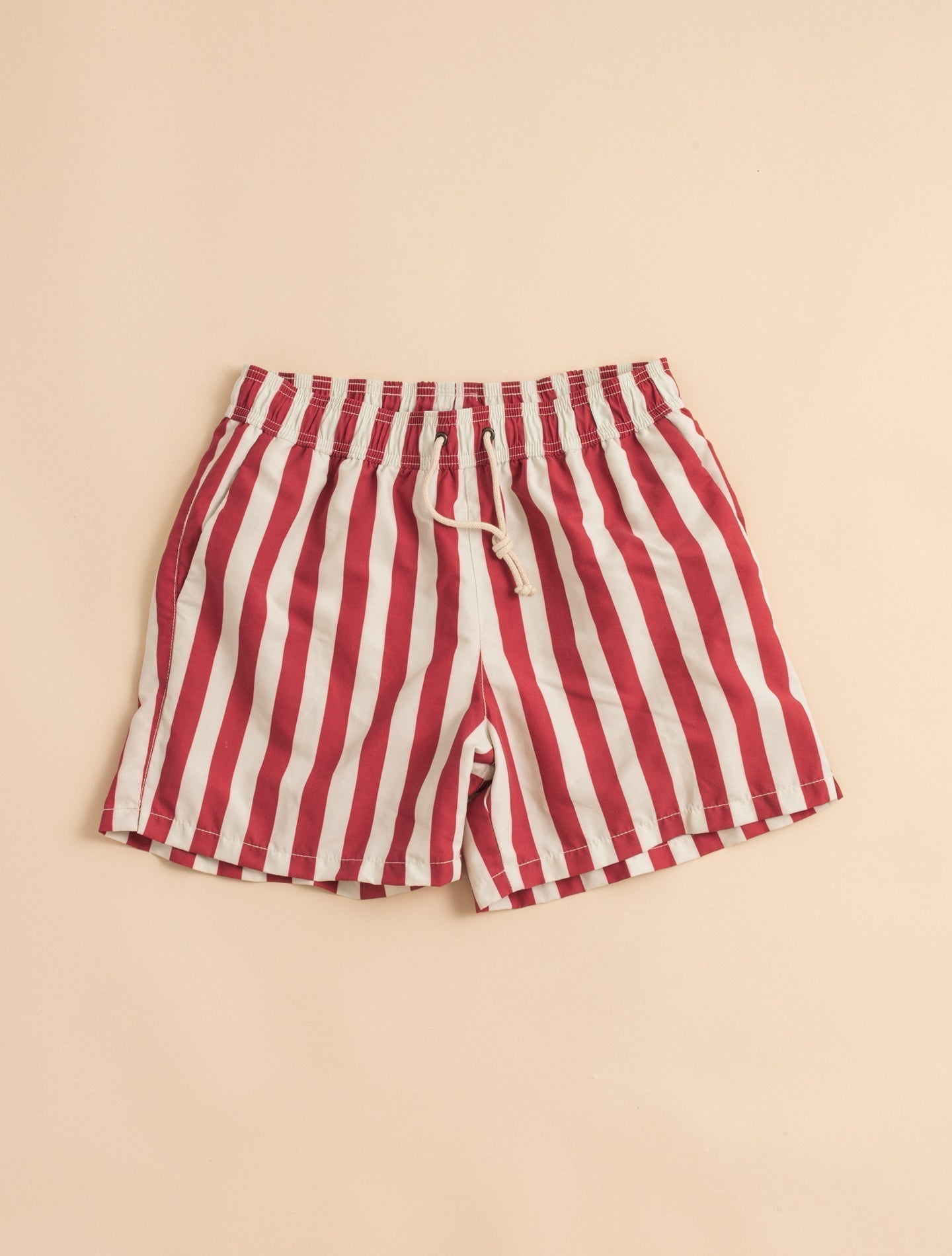 Two tone swim trunk Pink Red Ripa Ripa Swimwear S