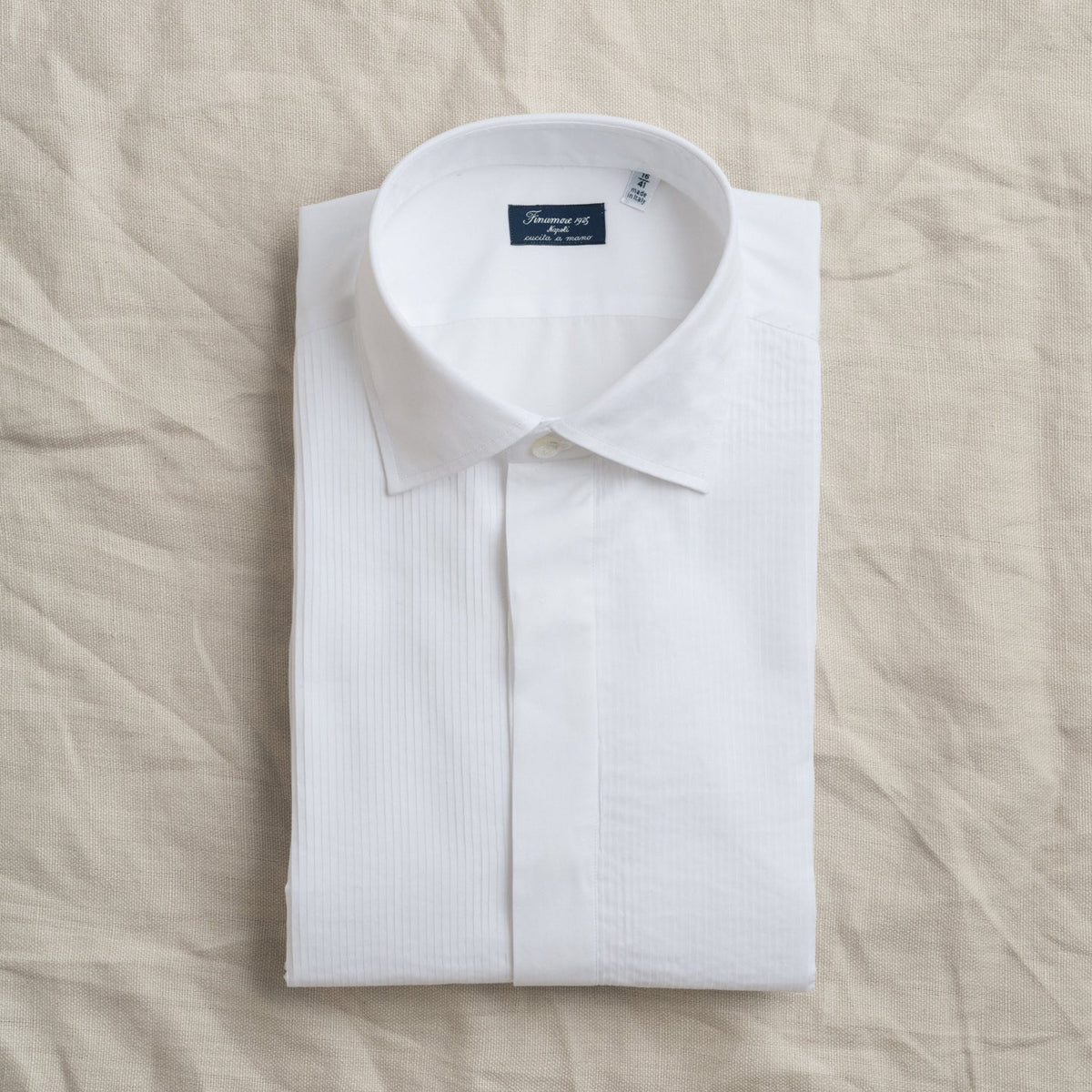 White Tuxedo Shirt Gabucci White Tuxedo Shirt Gabucci